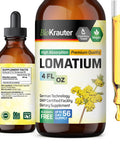 BIO KRAUTER Mauwe Herbs Immune Support Mushroom Supplement 6-In-1 - Lions Mane, Shiitake,Turkey Tail, Reishi, Chaga & Maitake Liquid Extract - Mushroom Complex Tincture - Organic And Vegan Drops 4 Fl.Oz.