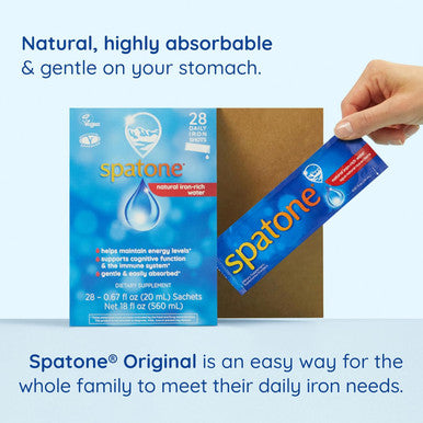 Spatone 100% Natural Iron Sup 28 sachet