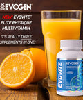 Evogen Evovite | Immune Boosting Elite Sport Multivitamin with Beta-Alanine & Curcumin | 30 Day Supply