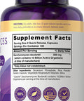 Carlyle Saccharomyces Boulardii Probiotics | 10 Billion CFUs 200 Capsules | Value Size | Non-GMO, Gluten Free Supplement