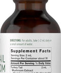 Carlyle Turkey Tail Mushroom Liquid Extract | 2 FL Oz | Vegetarian Tincture | Non-GMO Gluten