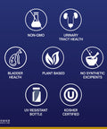 Premier Research Labs Uriven - Urinary Tract & Bladder Health Support - Uti Relief For Women - With Blueberries, Alfalfa Leaf