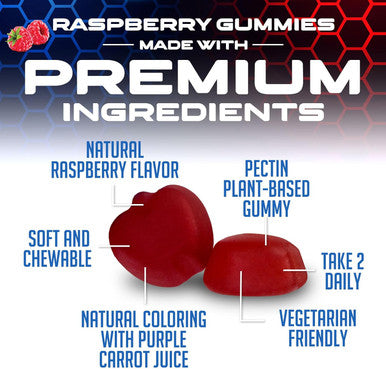 Men Multi Vitamin Gummy - Multi-Vitamin For Men Daily Nutritional Support With Vitamins A, C, D, E, B12, Zinc, Folate, Biotin & More - Focus, Energy, Memory & Immune Health Support - 60 Gummies