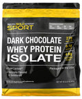 California Gold Nutrition Sport - Dark Chocolate Whey Protein Isolate, 2 Lbs (907 G)