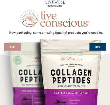 Collagen Peptides & Beyond Greens | Hair, Skin, Nail, and Joint Support + Immune Boost, Detox, & Energy