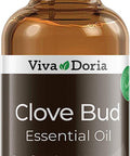 Viva Doria 100% Pure Clove Bud Essential Oil, Undiluted, Therapeutic - Food Grade, 30 mL (1 fl oz)