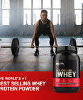 Optimum Nutrition (On) Gold Standard 100% Whey Protein Powder For Muscle Support & Recovery Primary Source Whey Protein Isolate Vanilla Ice Cream 10 Lbs