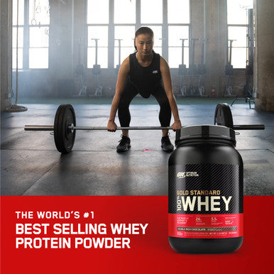 Optimum Nutrition (On) Gold Standard 100% Whey Protein Powder For Muscle Support & Recovery Primary Source Whey Protein Isolate Vanilla Ice Cream 10 Lbs