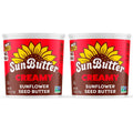 SunButter Original Sunflower Seed Butter, 16 oz (6 Pack of 6) - Nut Free Spread with 7g Plant-Based Protein, Roasted Rich & Savory Flavor, Smooth Texture, Vegan, Kosher & Non-GMO