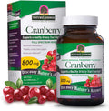 Nature'S Answer Cranberry Fruit | Dietary Supplement | Supports a Healthy Urinary Tract Function & Healthy Immune System | Vegetarian Kosher & Vegan 90 Capsules (2 pack)