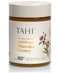 Tahi MGO 50+ Multifloral Raw Manuka Honey New Zealand - 100% Sustainable and Natural Honey - Non-GMO, Glyphosate-Free and Gluten-Free - New Zealand Manuka Pure Honey - 8.81oz