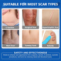 Silicone Scar Sheets,Silicone Scar Tape,Scar Tape For Surgical Scars,C-Section,Tummy Tuck,Keloid Bump Removal (1.6"X 19.7", 3 Rolls-Total 1.5M, Three-In-One Version, Pink/Beige/Clear)