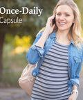 Garden of Life Dr. Formulated Probiotics Once Daily Prenatal - Acidophilus And Bifidobacteria Probiotic Support For Mom And Baby - Gluten Free Dairy Free And Soy Free - 30 Vegetarian Capsules.