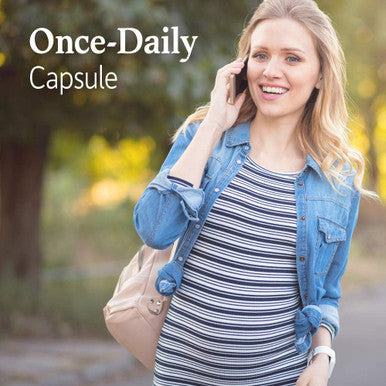 Garden of Life Dr. Formulated Probiotics Once Daily Prenatal - Acidophilus And Bifidobacteria Probiotic Support For Mom And Baby - Gluten Free Dairy Free And Soy Free - 30 Vegetarian Capsules.
