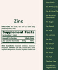 Nature's Bounty Zinc 50 mg 250 Caplets