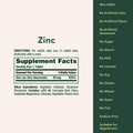 Nature's Bounty Zinc 50 mg 250 Caplets