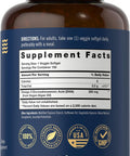 Carlyle Vegan Omega 3 Supplement | 150 Softgels | From Algae Oil | Non-Gmo & Gluten Free | Tahoe Naturals