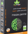 Bioitalia Green Pea Pasta - Mezze Penne 250 gram