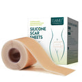 Silicone Scar Sheets (1.6 X 120 Roll-3M), Silicone Scar Tape Roll, Scar Silicone Strips, Reusable, Professional Scar Removal Sheets For C-Section, Surgery, Burn, Keloid, Acne Et
