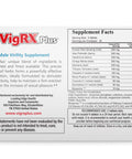 VigRX Plus Male Virility Herbal Dietary Supplement Pill 60 Tablets