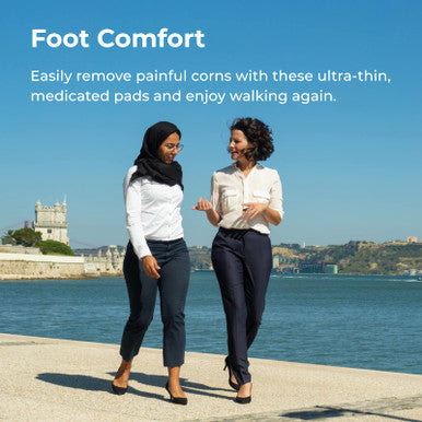 Rite Aid Foot Care Maximum Strength Ultra-Thin Corn Removers - 18 Pads/ 18 Medicated Patches With Salicylic Acid 40% | Corn Remov