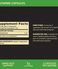 Optimum Nutrition L-Glutamine Muscle Recovery Capsules 1000Mg 240 Count (Package May Vary)