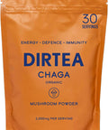 Chaga Mushroom Powder | 2,000mg / Serving | Organic, Vegan & Non GMO | Coffee Alternative & Immune Support | High Strength Supplement | 60g - 30 Servings