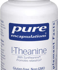 Pure Encapsulations L Theanine 200 mg 60 vcaps