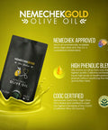 Nemechek Gold Extra Virgin Olive Oil 1.5 liters
