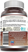 Amazing Nutrition Formulas Konjac Root Supplement | 2000 Mg per Serving Supplement | Non-GMO | Gluten- | Made in USA
