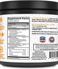 Amazing Nutrition PRE | Ultimate Pre-Workout Supplement | 30 Servings Powder | 2.5 Grams BCAA Per Serving (30 Servings Natural Orange)