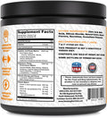Amazing Nutrition PRE | Ultimate Pre-Workout Supplement | 30 Servings Powder | 2.5 Grams BCAA Per Serving (30 Servings Natural Orange)