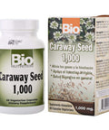 Bio Nutrition Caraway Seed 1 000 Mg - 1000 Mg - 60 Vegetarian Capsules