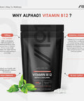 Vitamin B12 1000IU Methylcobalamin Softgels - Made with Cold-Pressed MCT Oil for Advanced Absorption - No Additives - Non-GMO, Gluten . 90 Softgels