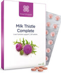 Healthspan Milk Thistle Complete | 120 Tablets | 50mg Milk Thistle Extract | B Vitamins | Calcium | Choline |