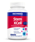 Enzymedica, Stem Xcell, Enzyme And Antioxidant Support For Brain And Cellular Health, 60 Capsules