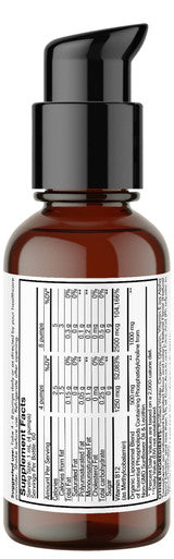 Codeage Liquid Vitamin B12 Methylcobalamin Supplement, 2-Month Supply, Bioavailable Methyl B12, Vegan Non-GMO, 2 fl oz