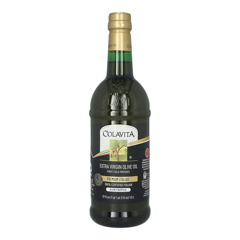 Colavita Premium Italian Extra Virgin Olive Oil 17 fl. oz., Glass Bottle