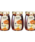 Ika's Garden Raw Manuka Honey with Blossom Honey - 100% Pure, Unfiltered, Gluten-Free Ã¢â‚¬â€œ Product of Germany, 17.6 oz (500g) Jar