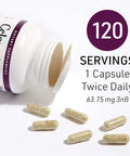 Celery Seed Extract by Natural Factors Herbal Supplement for a Healthy Circulatory System 120 Capsules