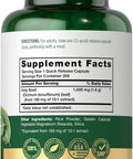 Carlyle Holy Basil Capsules 1600 mg | 200 Count | Tulsi Holy Basil Leaf Extract | Herbal Supplement | Non-GMO Gluten