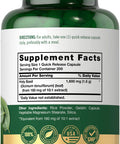 Carlyle Holy Basil 1600 Mg | 200 Capsules | Tulsi Holy Basil Leaf Extract | Herbal Supplement | Non-Gmo, Gluten Free