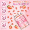 180 Count Collagen Gummies 2500Mg Collagen Protein Type I Ii Iii V X With 15000Mcg Biotin Vitamins C A B D E Keratin Hyaluronic Acid For Hair Skin Nails Joint Immune Digestion For Women Men Sugar Free