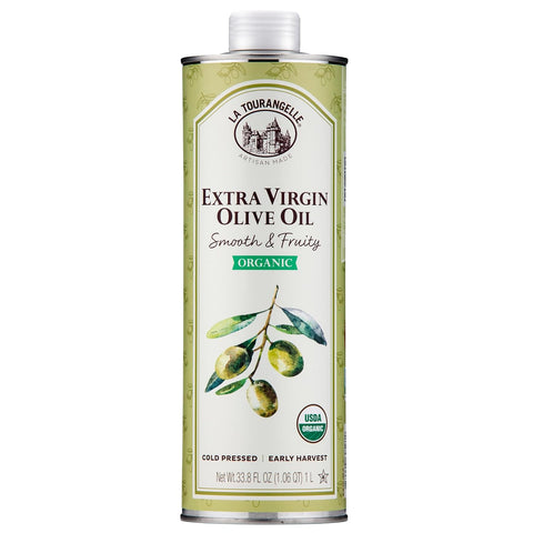 La Tourangelle Avocado Oil 16.9 Fl Oz, All-Natural, Artisanal, Great for Salads, Fruit, Fish or Vegetables, Buttery Flavor