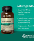 Nature'S Sunshine Ashwagandha 60 Vegcaps