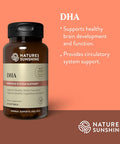 Nature'S Sunshine DHA 60 Softgels
