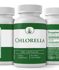 PURE ORIGINAL INGREDIENTS Chlorella, (100 Capsules) Always Pure, No Additives Or Fillers, Lab Verified