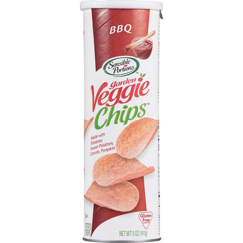 Sensible Portions Stacked Garden Veggie Chips, Salt & Vinegar, 5 oz