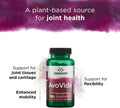 Swanson Avocado Soy AvoVida Maximum Strength ASU Supplement for Joints 300 mg 60 Capsules