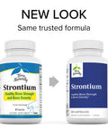 Terry ly Strontium - 60 Capsules, Pack of 2 - Supports Bone Strength & Density - Non-GMO, , Kosher - 60 Total Servings